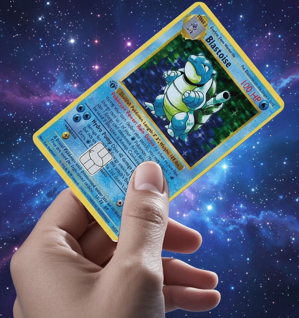 Blastoise Pokecard