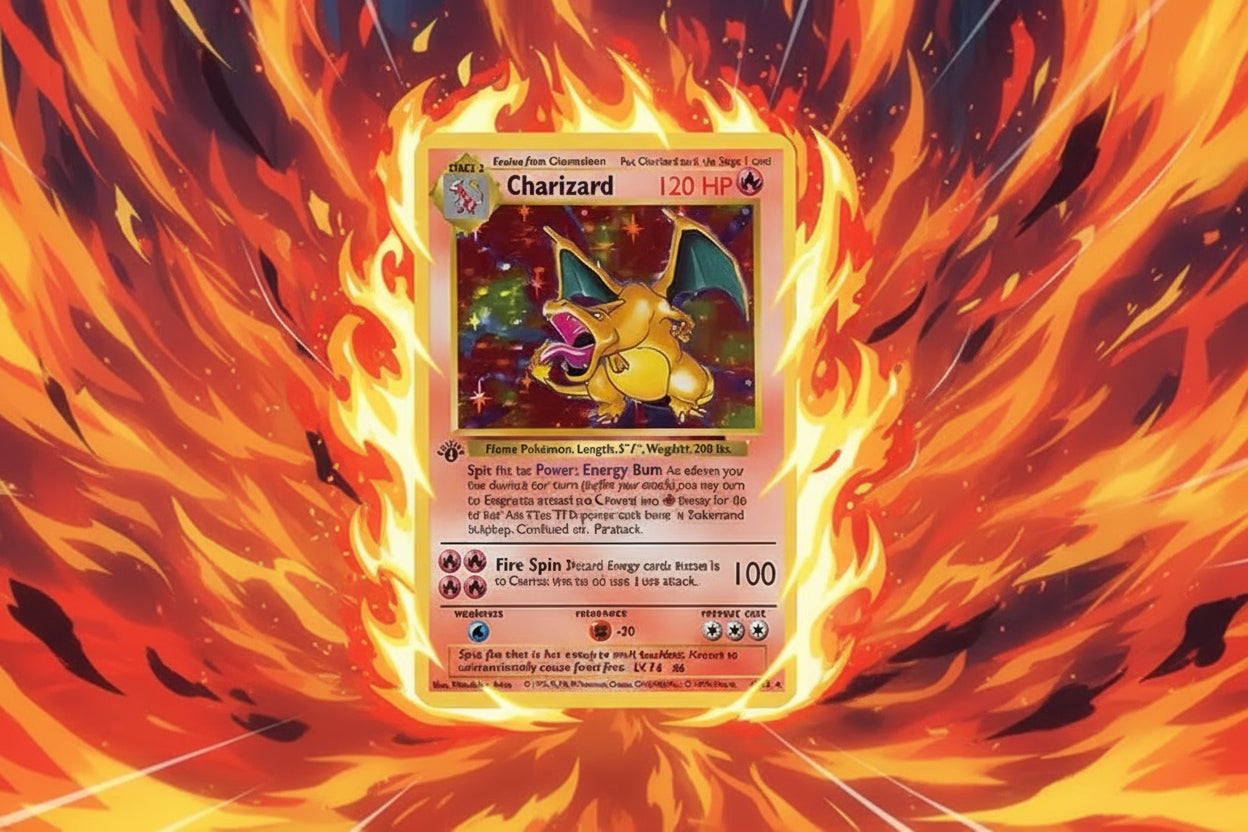 Charizard Pokecard