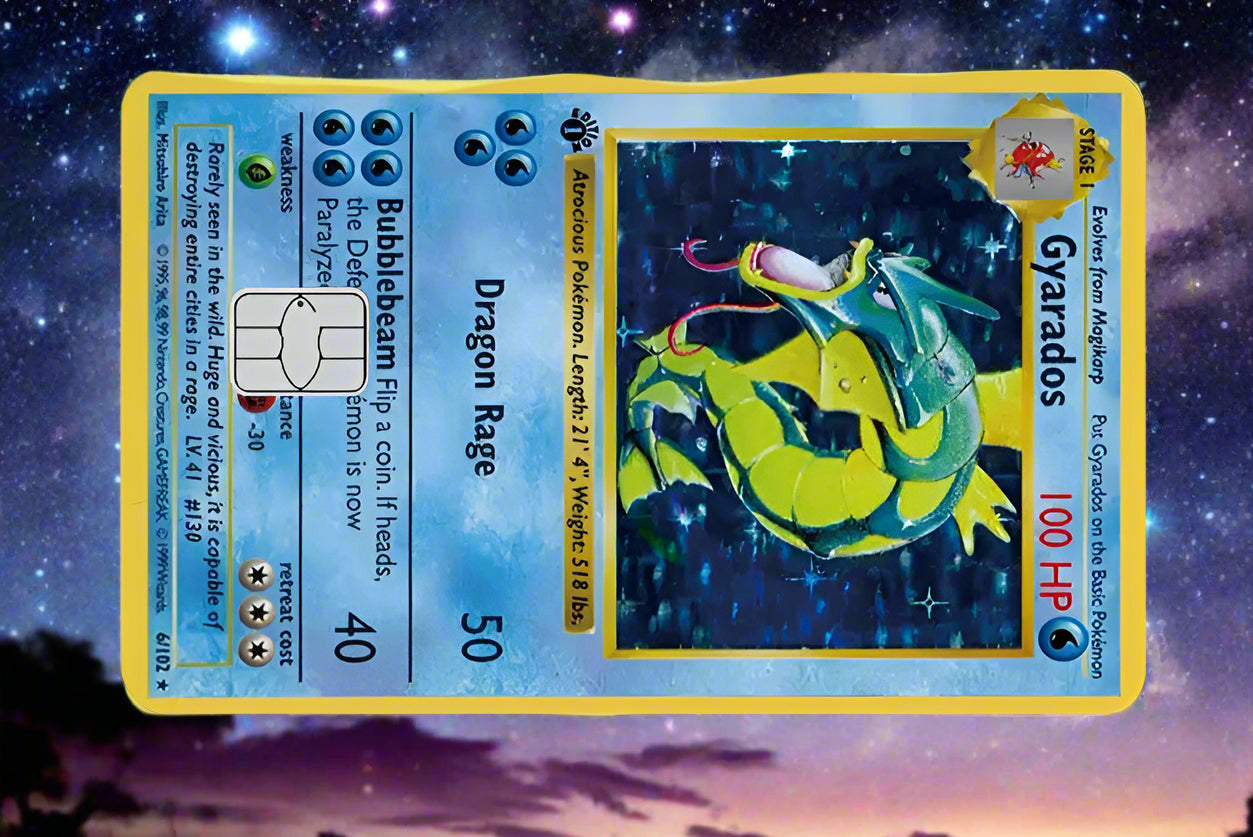 Gyarados Pokecard