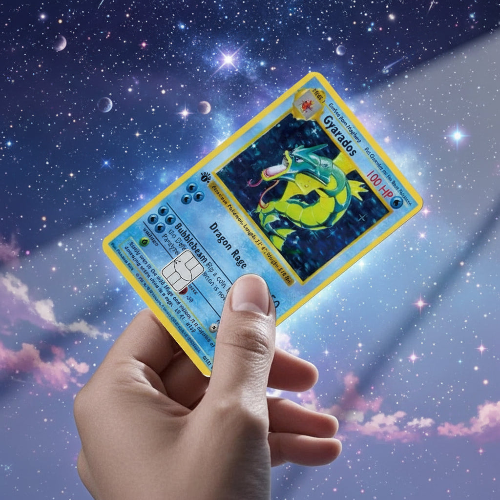 Gyarados Pokecard