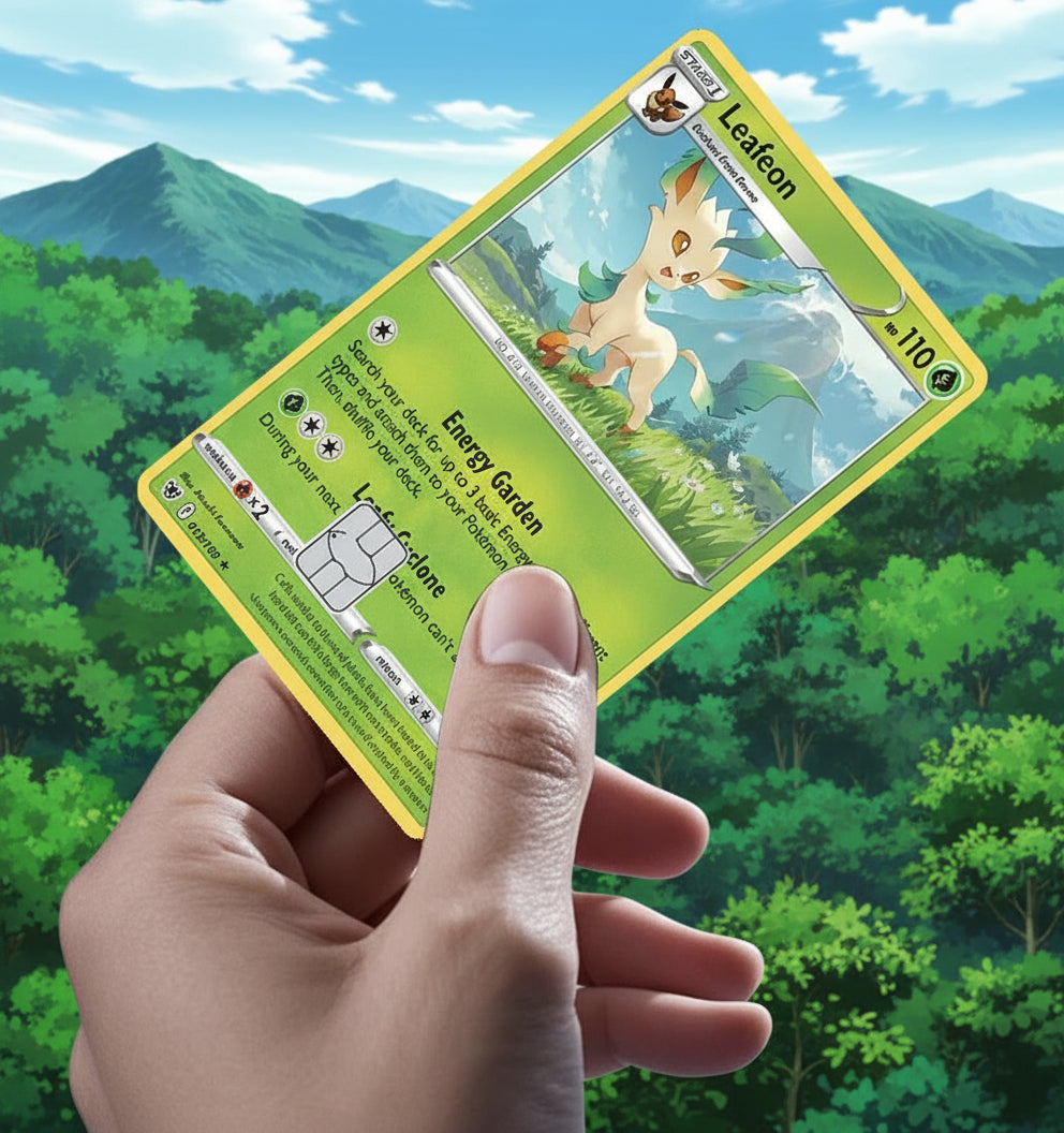 Leafeon Pokecard