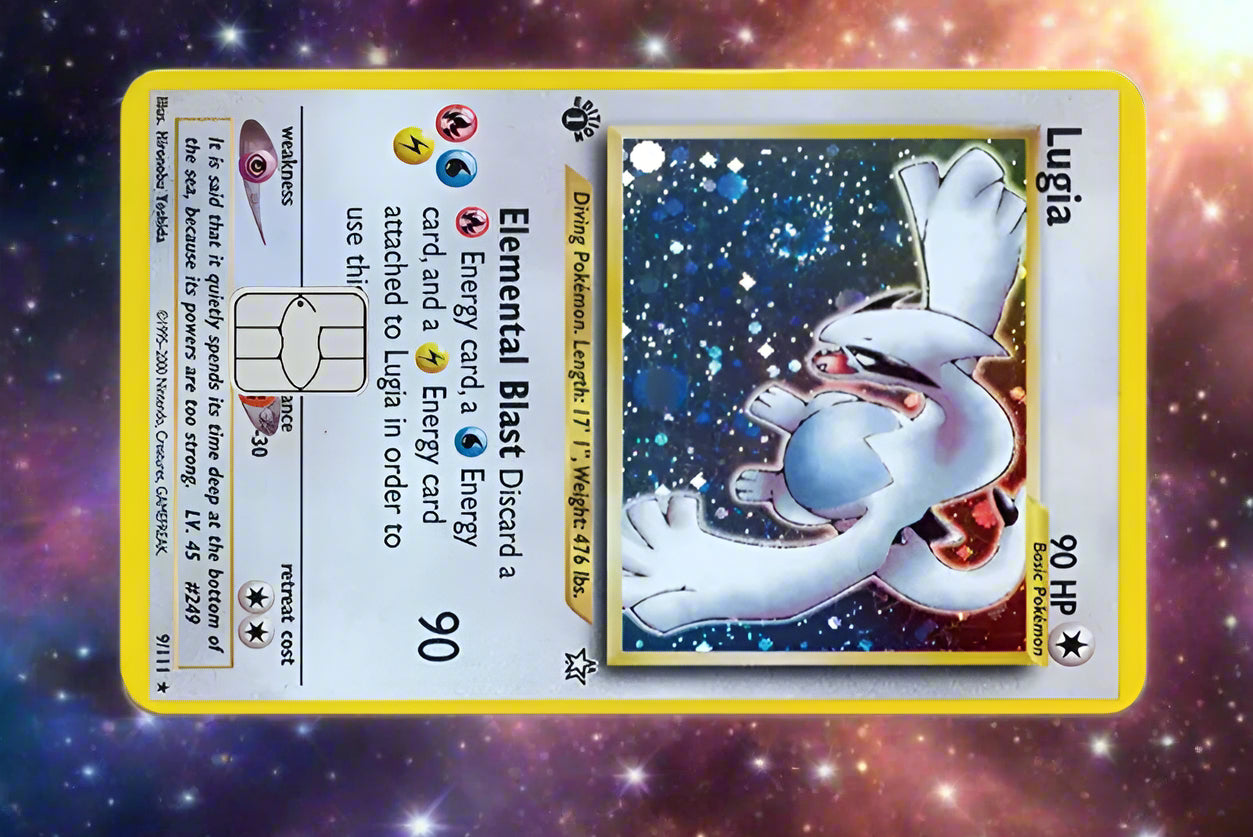 Lugia Pokecard