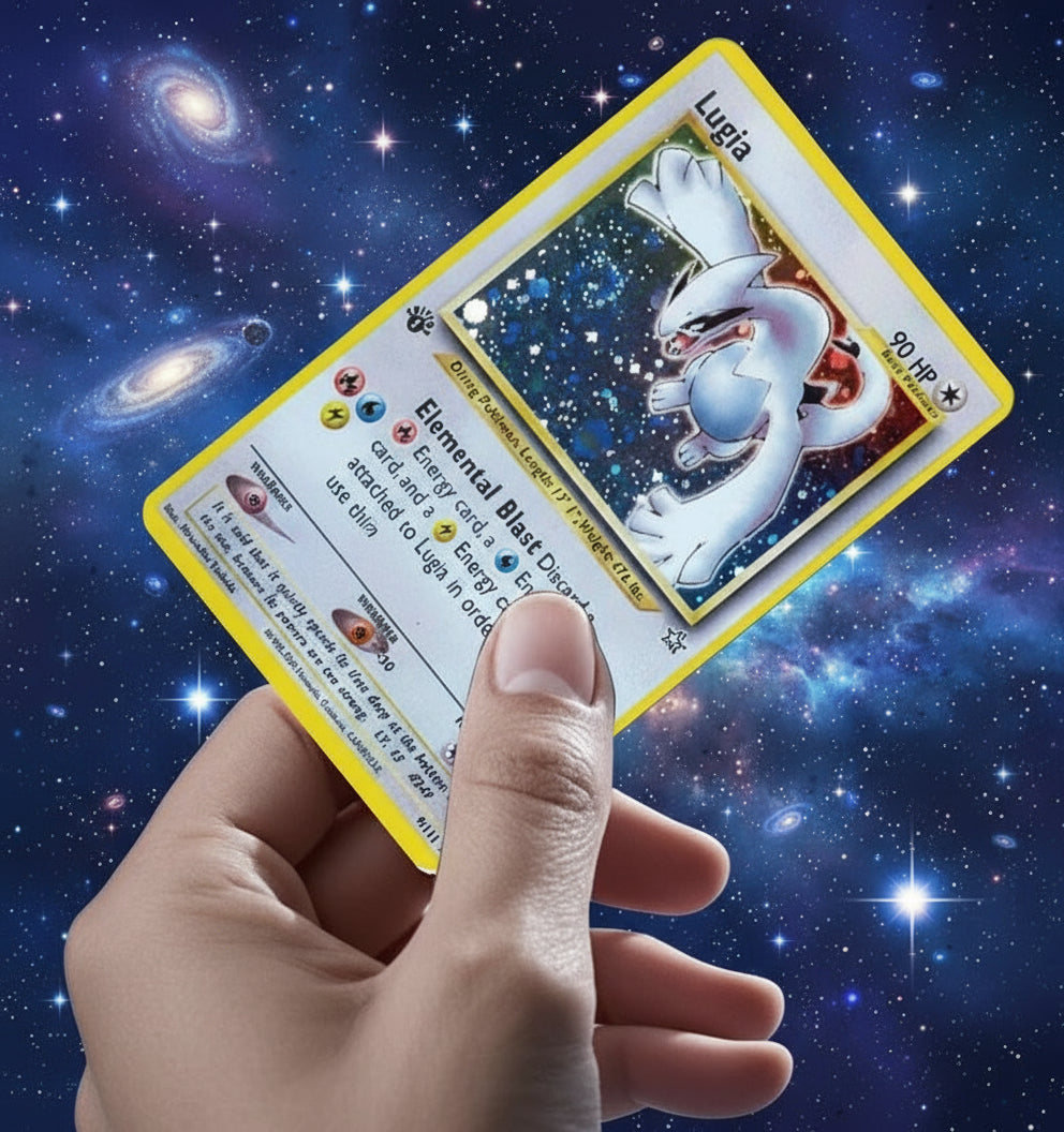 Lugia Pokecard