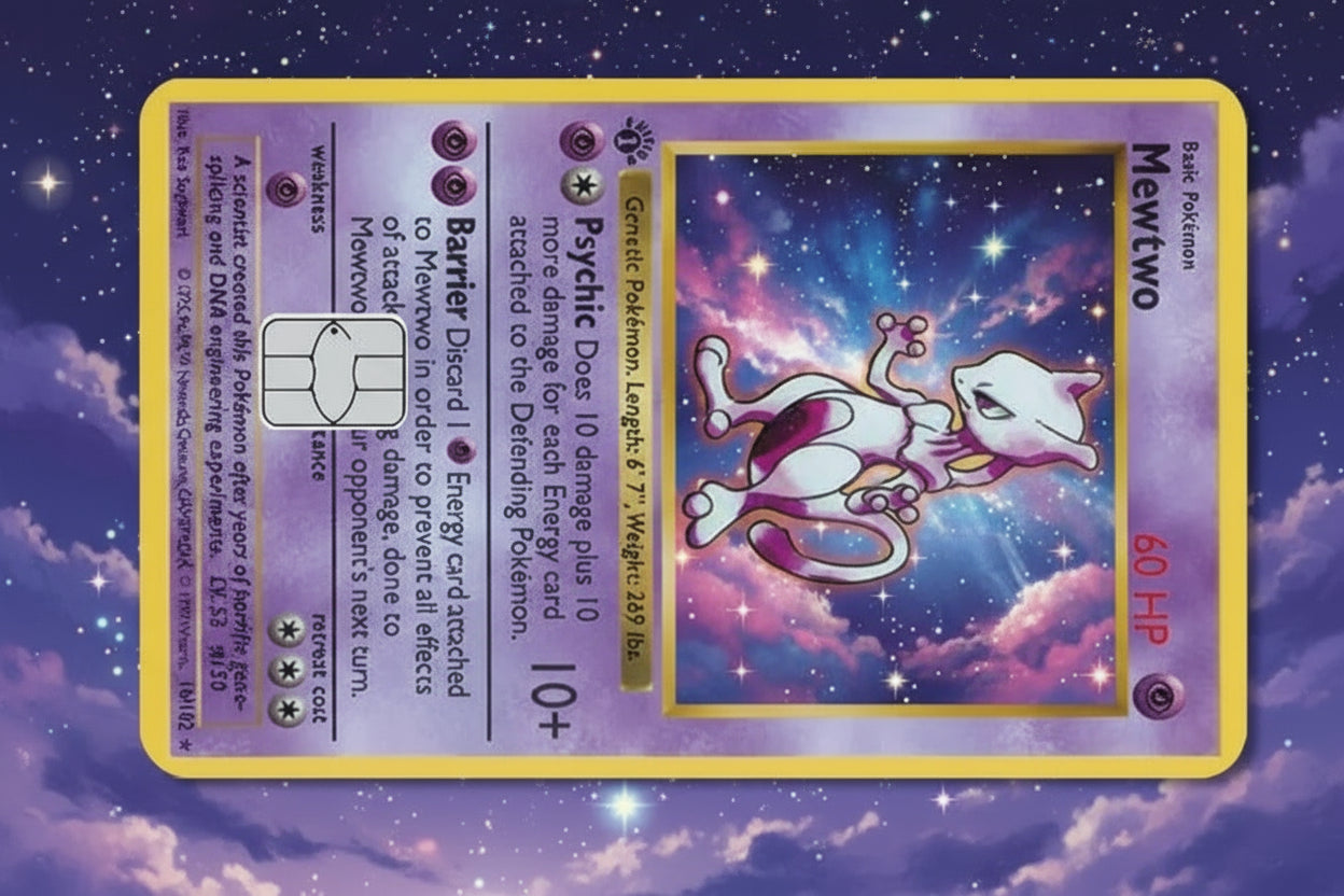 Mewtwo Pokecard