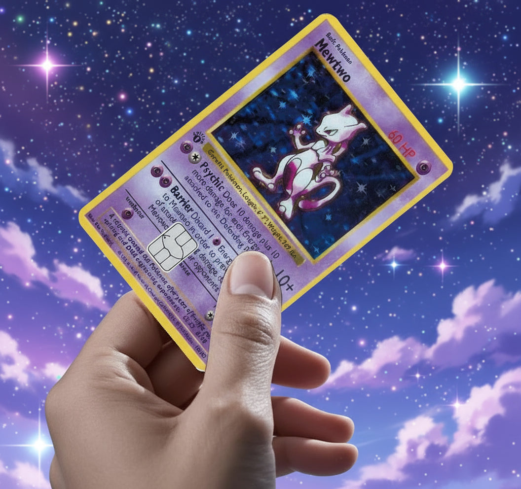 Mewtwo Pokecard