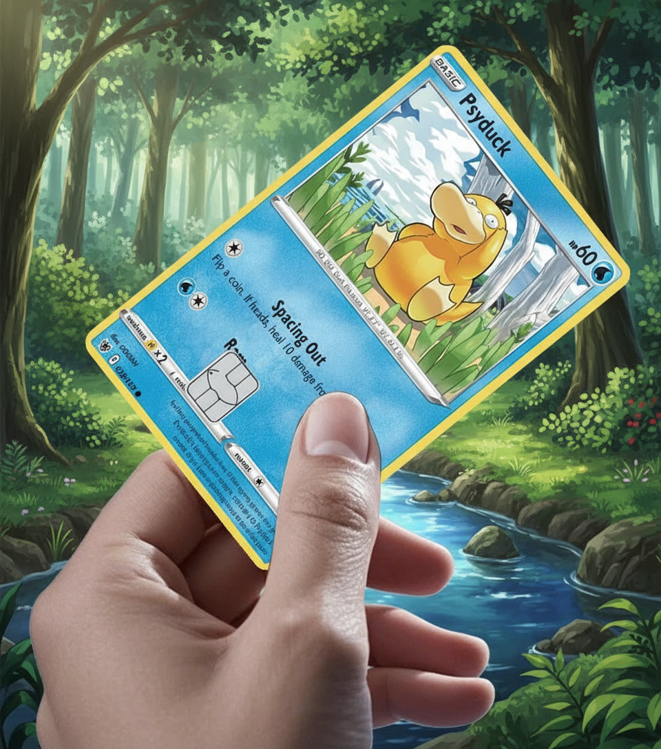 Psyduck Pokecard