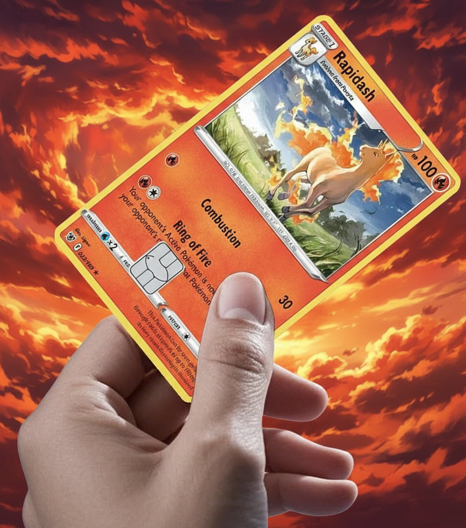 Rapidash Pokecard