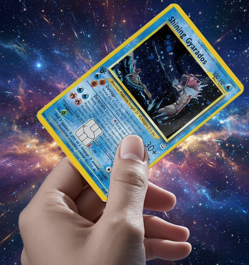 Shining Gyarados Pokecard