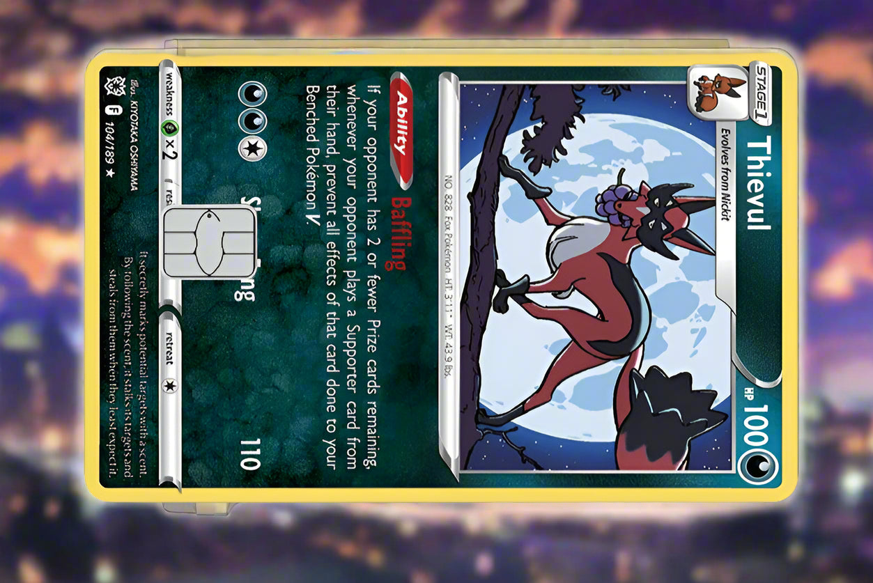 Thievul Pokecard