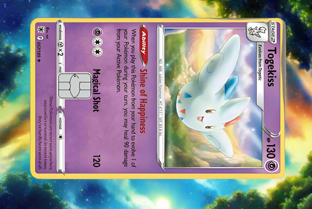 Togekiss Pokecard