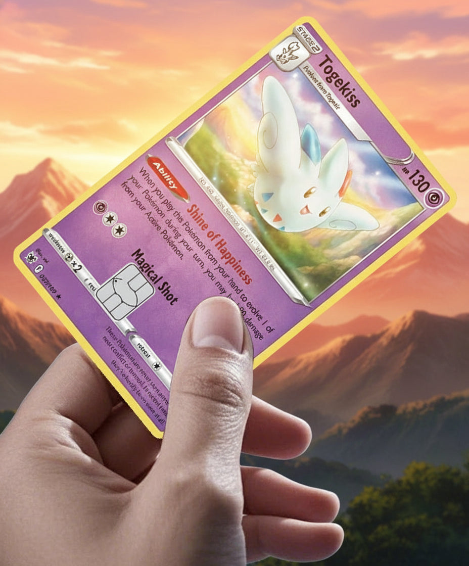 Togekiss Pokecard