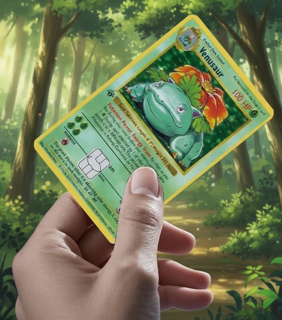 Venusaur Pokecard
