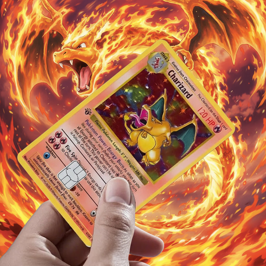 Charizard Pokecard 