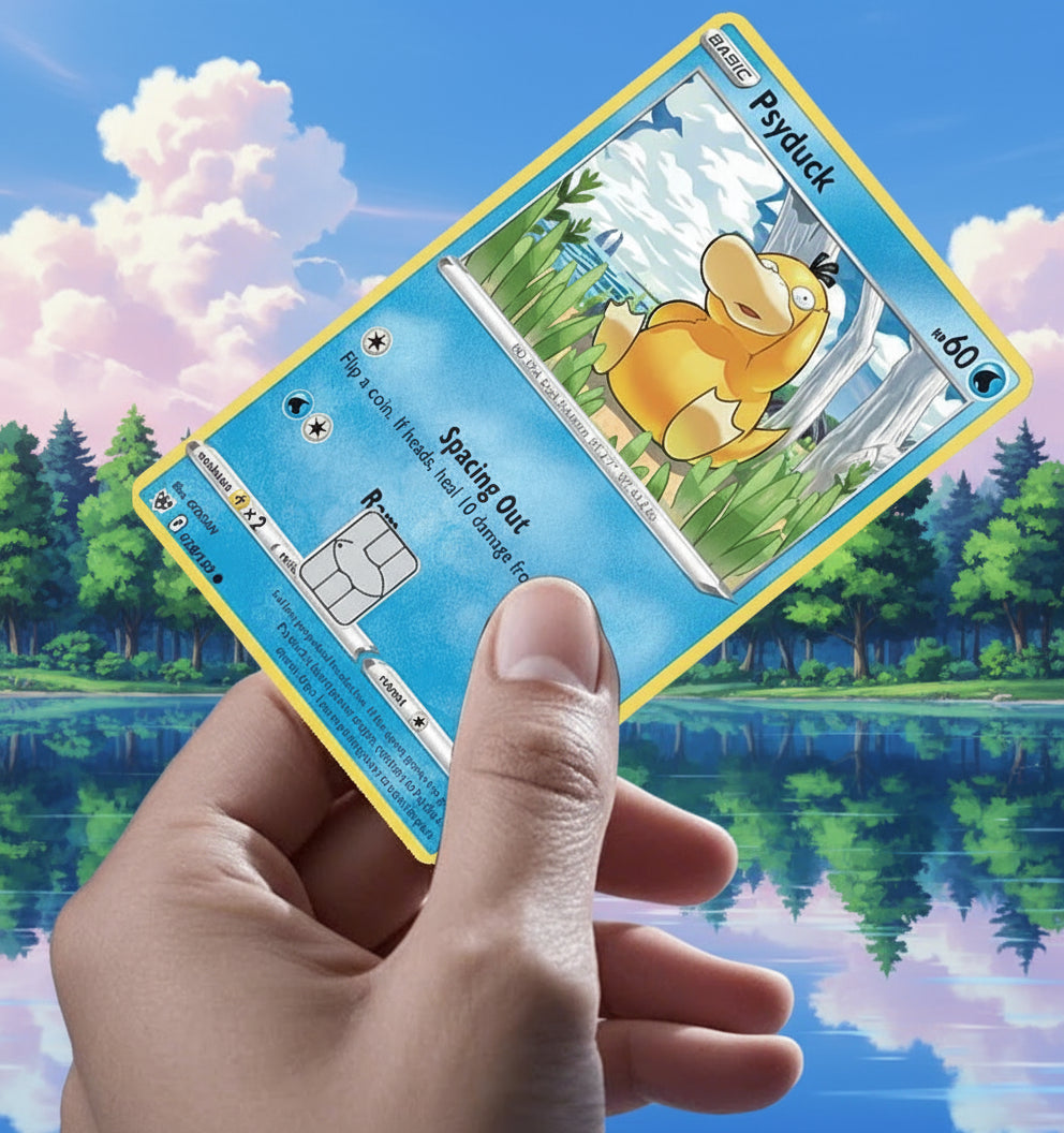 Psyduck Pokecard 