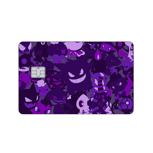 Pokemon Credit/Debit stickers 3