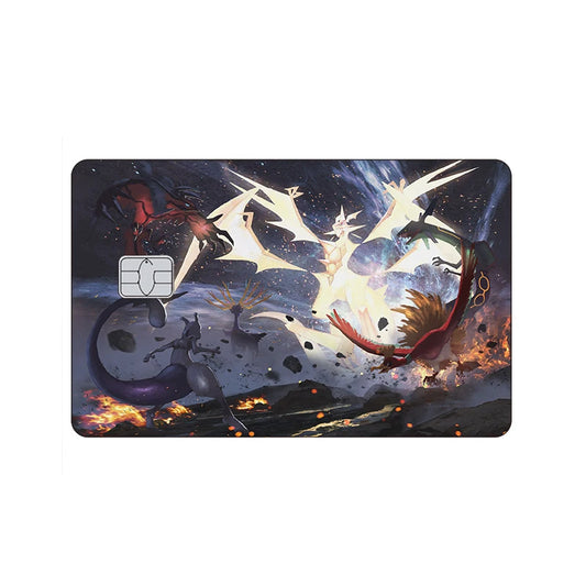 Pokemon Credit/Debit stickers 3