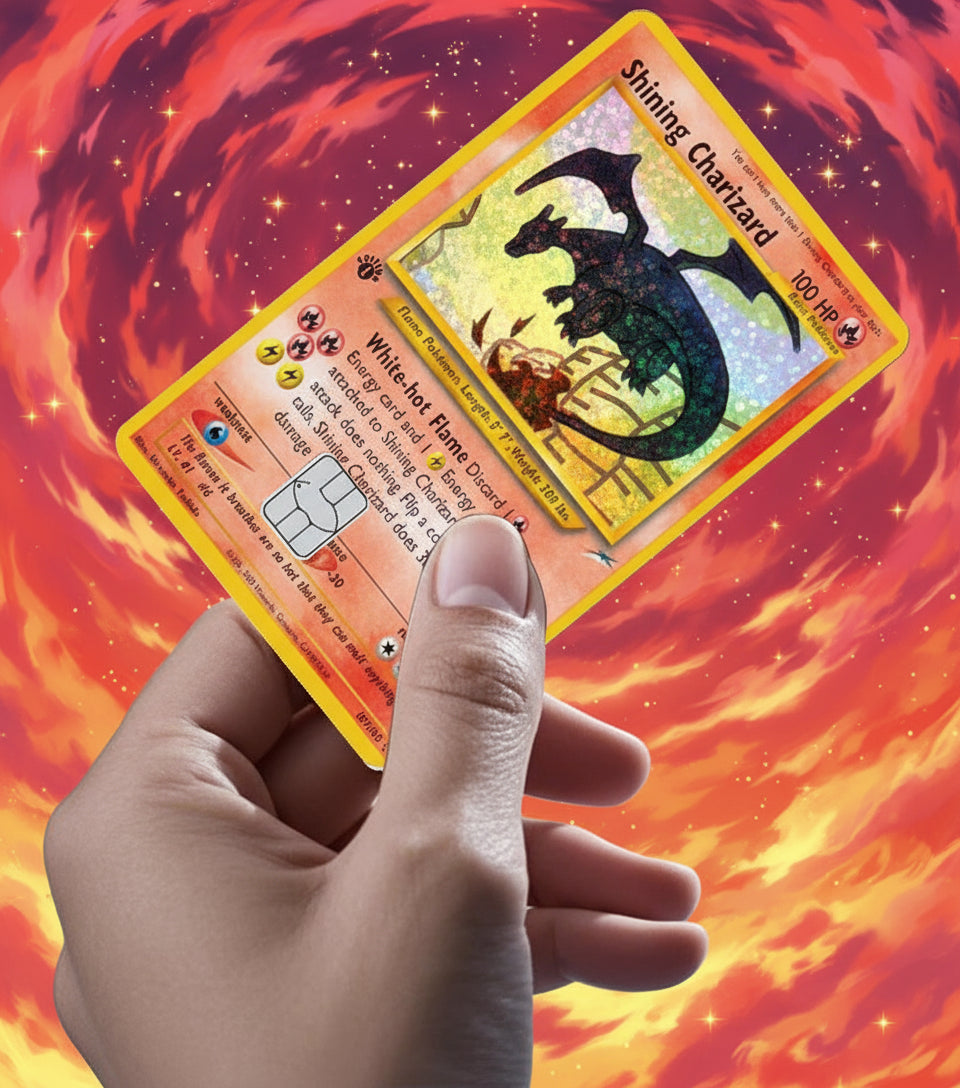 Shining Charizard Pokecard