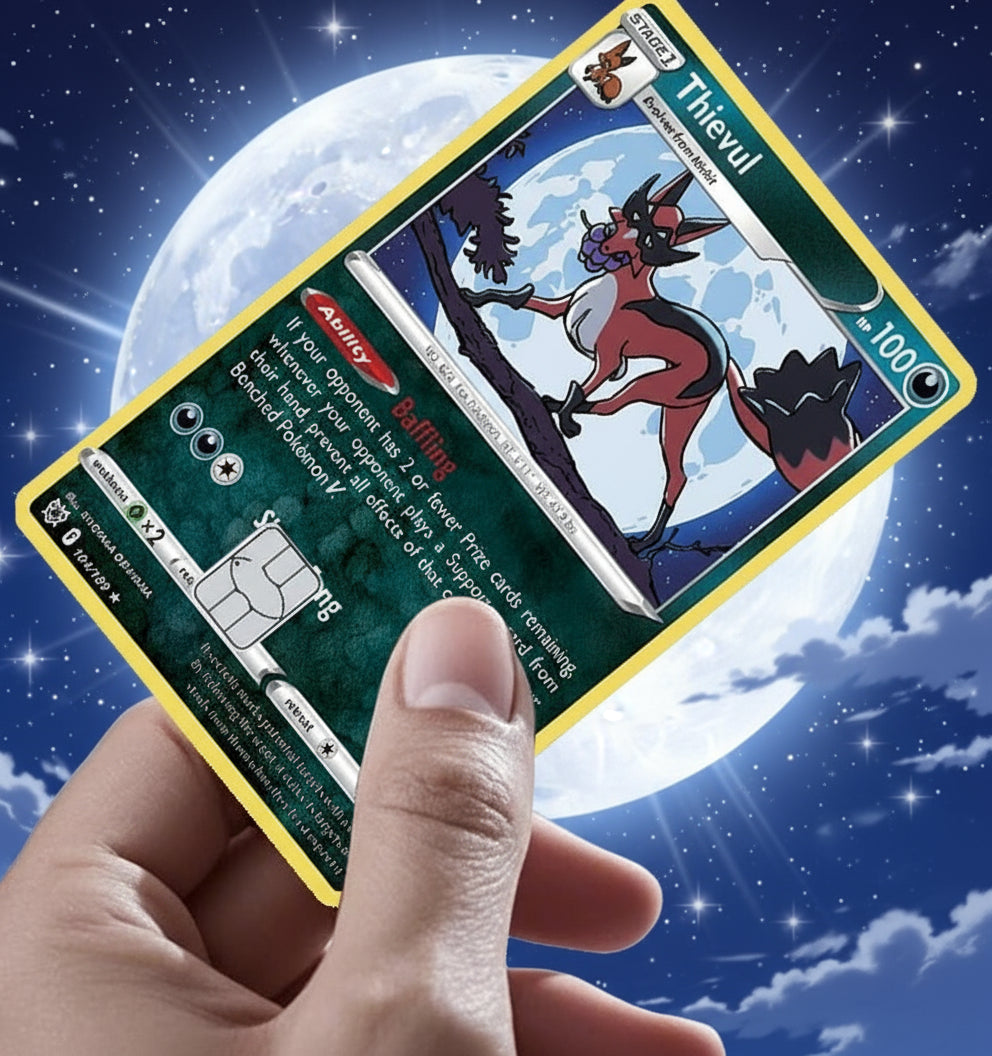 Thievul Pokecard 